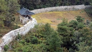 「剣士ペク・ドンス」狼煙台の撮影地　韓国・聞慶市・『姑母山城』