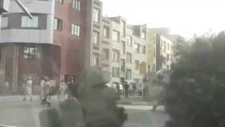 حوادث امروز تهران  خیابان انقلاب تا سر ستار خان