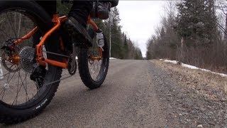 HAMMOCK CAMPING WITH A FAT BIKE