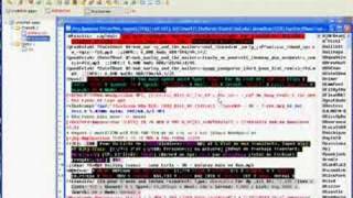 download songs (irc threw mirc)