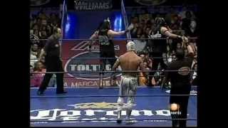 CMLL: Místico, Volador Jr., La Sombra vs. Averno, Mephisto, Ephesto, 2009/07/03