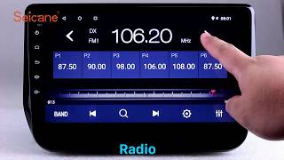 Android 8.1 2017 2018 2019 Hyundai H1 Grand Starex Radio Stereo Upgrade GPS Navigation Support TV