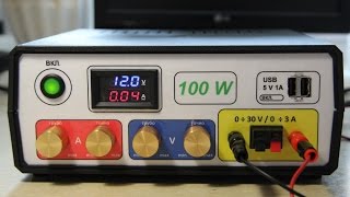 Сборка лабораторного блока питания  0-30 В и 2 mA-3 А ч. 2