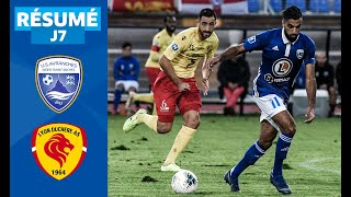 J7 : US Avranches MSM - Lyon Duchère AS (2-1), le résumé | National FFF 2019-2020