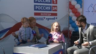 #5 Выездная студия ГТРК «Вологда» в Череповце