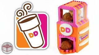 LEGO Dunkin' Donuts Munchkins Machine