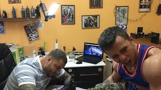 Vlog I Татуировка это больно I Больно ли делать тату?  Я НАБИЛ СЕБЕ ТАТУ НА ЭТУ И НА ТУ