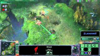 Ep 51 juego 2 - Lamp (T) vs Greatman (T) torneo "_______" sc2la en español! starcraft 2