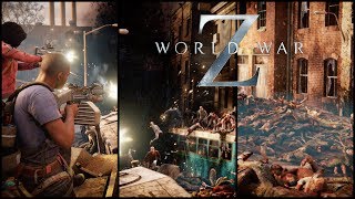 World War Z(AMD A8-4500m + AMD Radeon HD 7640g + 7600m)