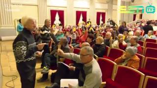 ESN TV 13 10 2016 ВНЕОЧЕРЕДНОЕ ПЕРЕВЫБОРНОЕ ОБЩЕЕ СОБРАНИЕ СТ  СПУТНИК В ДК Г  СИЛЛАМЯЭ