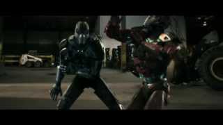 Mortal Kombat Legacy : Cyrax & Sektor Cyborgs Fight
