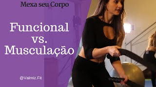 Qual a diferença entre treino funcional e treino de musculação?
