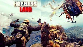 ?SAIU! NOVO BATTLEGROUND GRATIS PARA ANDROID COM HELICOPTEROS! CONFERINDO AOVIVO! HOPELESS LAND!