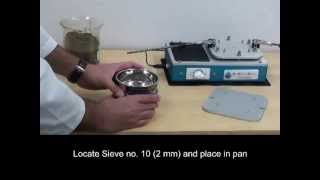 023-4-D How to Prepare Soil Samples disturbed method Using the San Andreas Shaker and Digital Scale