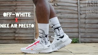 Review + On Foot | Nike Air Presto x Off-White (White) | Ash Bash