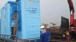 portable toilet, wc portable, GIFT, Global Inti,cv.global inti fibertech