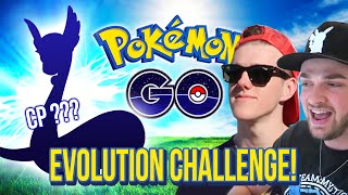 POKEMON GO - EVOLUTION TRANSFER CHALLENGE WITH ALI-A