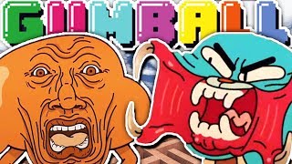 KILLER AMAZING WORLD OF GUMBALL?! | Gmod Maze Run (CHASING NPCS)