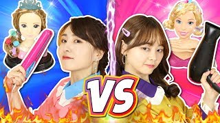 最佳發型師比賽！誰做的發型是宇宙最美？小伶玩具 | Xiaoling toys