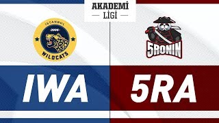 İstanbul Wildcats A ( IWA ) vs 5 Ronin A ( 5RA ) Maçı | 2020 AL Kış Mevsimi 2. Hafta