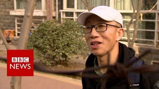 China's dissidents silenced by enforced 'holidays' - BBC News
