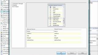 Creating Basic Package with SSIS