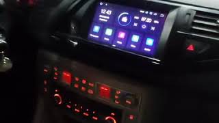Citroeen C5 android multimedya ekran montajımız - Vay Vay Ankara Teypçisi