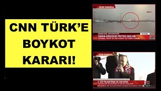 CHP'DEN CNN TÜRK'E BOYKOT KARARI!