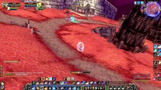Frost mage 60-62 lvl pvp (WoW 2.4.3)