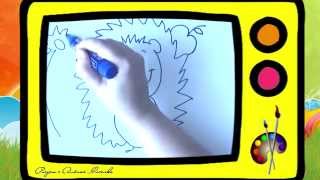 Как нарисовать ежика. Оживающие рисунки / How to draw a hedgehog. Наше всё!