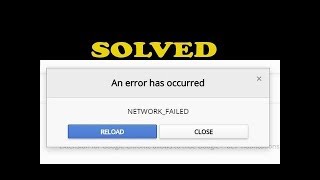 حل مشكل تحميل التطبيقات المرافقة لمتصفح گوگل كروم Chrome web store [An error has occurred]