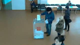 Выборы 2012. Как NF  голосовал.