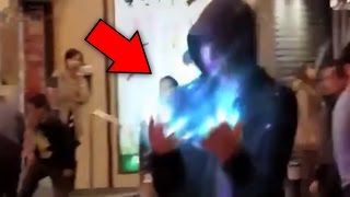 Top 5 People With Superpowers Caught On Tape