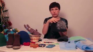О валянии для новичков. Ч.5 - Катя Ветрова - Шаблоны для валяния