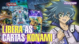 LIBERA AS CARTAS KONAMI! - Yu-Gi-Oh! Duel Links #362