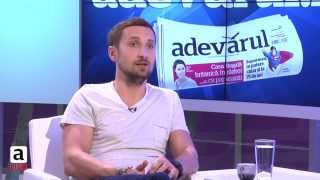 Dani Oţil, despre „X Factor" şi enduro la Adevărul Live