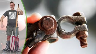 Разболталась КЛЕММА АККУМУЛЯТОРА..? Выход есть..!