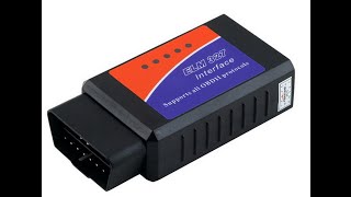 Обзор диагностического адаптера ELM327 bluetooth  Полезные товары из Китая