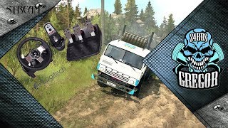 ?Spintires: MudRunner?        ???Карта «Где то в области 2019»???    Автор: RAMAXA
