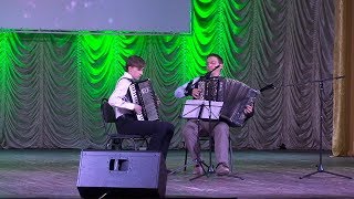 Корчевой: Тустеп - Пастухов / Куриленко * Korchevoy: Two-Step ACCORDION Kurylenko баян Akordeon