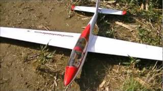 スクープ　カシオペアの高性能グライダー新作機　2011/11/12