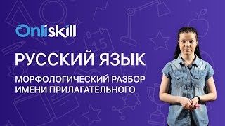 Русский язык 6 класс: Морфологический разбор имени прилагательного