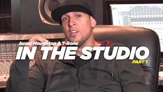 Behind The Scene of T-Bone's New Song with Israel Houghton & The Watoto Children's Chior. Part 1