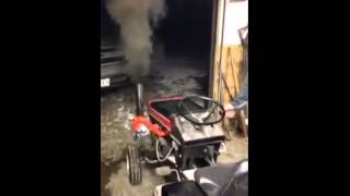 Turbo Diesel Tractor