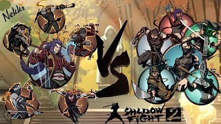 Shadow Fight 2, Ascension Vs LYNX - Ninja