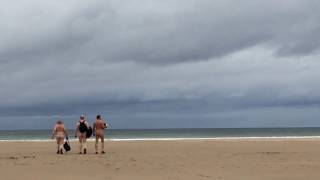 Benone Beach - Naturist Lughnasadh Festival 2016