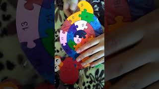 Игра из дерева «Черепашка». Пазл, puzzle.
