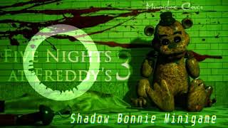 [Music box Cover] Five Nights At Freddy's 3 - Shadow Bonnie Minigame Theme