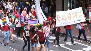 同運新勢力：大專撐同志！ -- Ｇ點直擊香港同志遊行2013