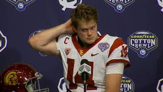 USC Football Post Game Presser -  Cotton Bowl 2017 vs Ohio St.
